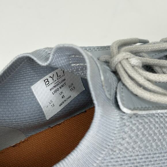BYLT Lido Knit Sneakers Storm Gray - Picture 6 of 7